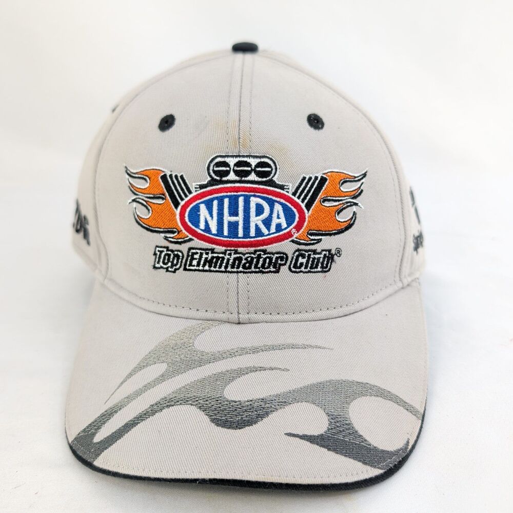 NHRA Spring Nationals 2016 Hat Darrell Russell Top Eliminator Club Houston TX Ca